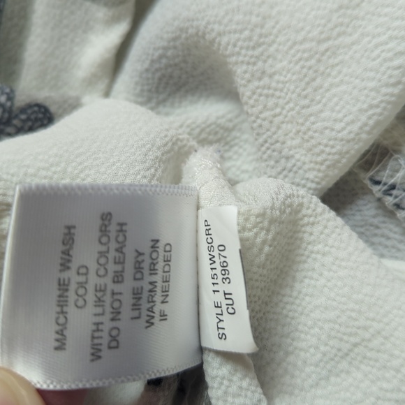 Dressbarn 3x dragonfly blouse ladies dress shirt - Picture 10 of 10